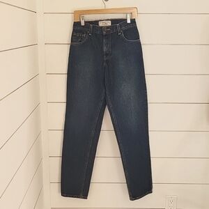 NWT 6 long Levi Strauss Signature medium blue wash
